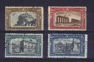REGNO D'ITALIA - V.E.III - 1926 Pro Milizia I emissione - La serie cpl. usata - Foto 1 di 2