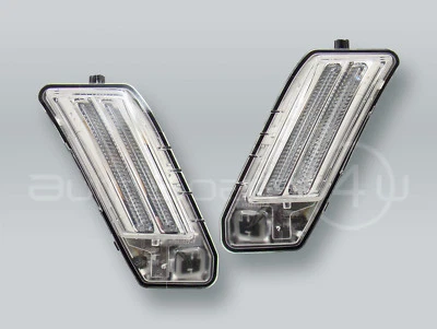 VALEO LED Fender Side Marker Turn Signal Lights PAIR fits 2010-2013 VOLVO XC60 - Image 1 of 2