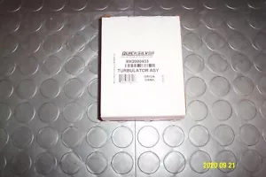 Turbulador de junta de colector elevador de codo de escape Mercury Quicksilver 8M2000433 - Imagen 1 de 5