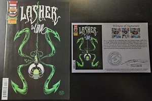 Extreme Carnage: Lasher (2021) #1 Young Variant SIGNED Skottie Young Notarized - Picture 1 of 6