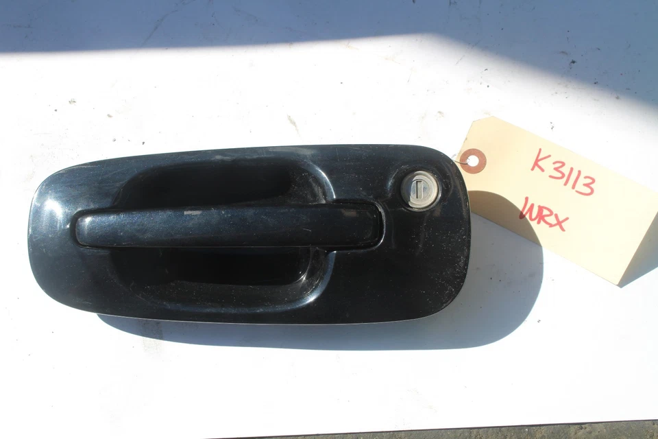 Subaru Impreza WRX 2002-2005 vagón pasajero delantero derecho manija de puerta exterior K3113 Foto 1 de 4