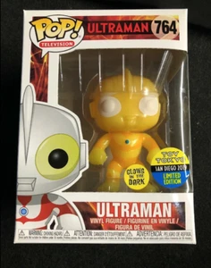 Funko Pop! GITD Ultraman Toy Tokyo 2019 SDCC exclusivo con pegatina oficial - Imagen 1 de 2