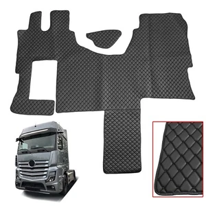Alfombrillas de camión adecuadas para Mercedes Actros MP4 MP5 L SOLOSTAR Truck Accesorios - Imagen 1 de 6