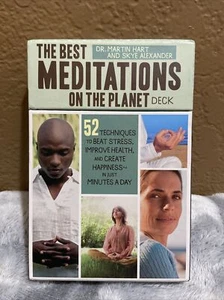 The Best Meditations on the Planet Deck: 52 Techniques to Beat Stress, Improve H - Picture 1 of 6