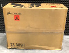 Corsair T3 Rush Gaming Chair Charcoal Cf-9010029-ww ❤️️✅❤️️ New Open Box!