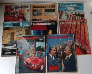 L'AUTOMOBILE ANNO XXII - RIVISTE ANNO 1966 - Imagen 1 de 16