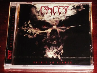Cancer: Spirit In Flames CD 2021 Back On Black Records UK BOBV648CD NEW - Image 1 of 2