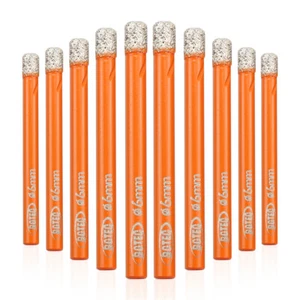 Set punte per trapano diamantate 1/4" 5/16" punte per trapano a secco seghetto granito marmo - Foto 1 di 13
