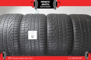 4 PNEUMATICI 295 30 R 20 PIRELLI INVERNALE AL 75% GOMME USATE #ADRIATICA - Foto 1 di 4