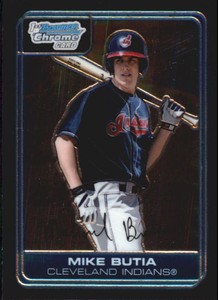 2006 Bowman Chrome Prospects #BC19 Mike Butia