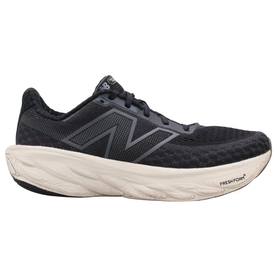 New Balance Fresh Foam x 1080v14 Womens 10.5B Black White Comfort Running Shoes - Image 1 of 4