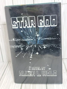Star God by Allen L. Wold St. Martins Press 1980 Dust-jacket Hardcover Sci Fi - Foto 1 di 8
