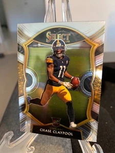 Chase Claypool 2020 Panini Select #70 Rookie - Pittsburgh Steelers - Picture 1 of 2