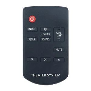 N2QAYC000121 Infrarot Ersatzfernbedienung fur PANASONIC SC-HTE80 SCALL30 SCALL70 - Bild 1 von 4