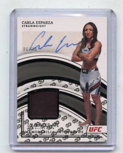 2023 Colección Inmaculada UFC #MA-CES CARLA ESPARZA RELIQUIA AUTÓGRAFA #6/30 - Imagen 1 de 1