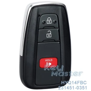 for Toyota RAV4 2019 2020 2021 2022 Keyless Smart Remote Key Fob HYQ14FBC -0351 - Bild 1 von 6