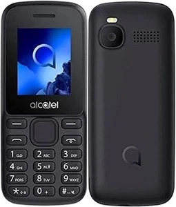 Alcatel 1067F Dual SIM 1.8 Inch, 512MB Black Unlocked 4MB RAM, 2G - Picture 1 of 5