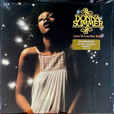 DONNA SUMMER - LOVE TO LOVE YOU BABY "40TH ANNIVERSARY" VINYL - BRAND NEW ! - Image 1 of 4