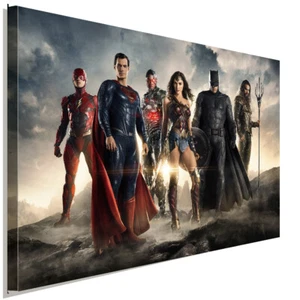 DC League Leinwandbild AK ART Kunstdruck Mehrfarbig Wandbild Wanddeko TOP XXL - Bild 1 von 3