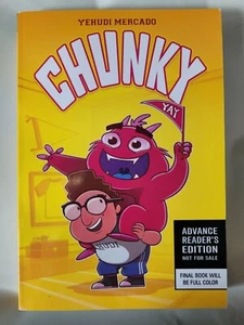 NEW Chunky by Yehudi Mercado Paperback (Advance Readers Edition, 6/2021) UNREAD - Bild 1 von 4