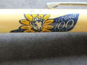 ELSIE the Cow - BORDENS Milk Dairy - 1957 Centennial working MECHANICAL Pencil - Picture 1 of 5
