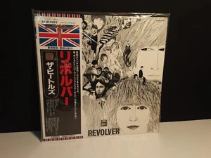 Beatles ""Revolver"" LP Japan Obi NEU VERSIEGELT Vinyl TOJP 30th Anniversary Pfeffer - Bild 1 von 8