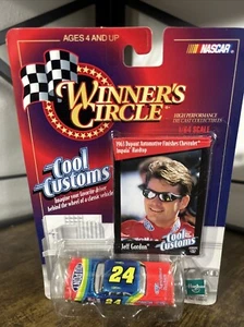 #24 Jeff Gordon 1963 DuPont Impala Winners Circle 1/64 Cool Customs Die Cast - Picture 1 of 1