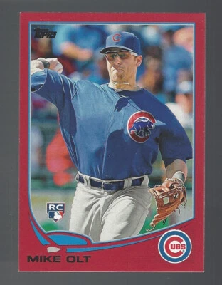 Mike Olt 2014 Topps Update Target Red Border RC Card# US-219 - Image 1 of 4