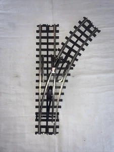 🚂 MTH 45-1004 ScaleTrax O Scale O-31 Switch Right 3-Rail Nickel Silver NOS C-9! - Picture 1 of 10