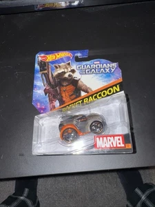 Hot Wheels Marvel Personaje Coches - Guardianes de la Galaxia Rocket Mapache - Imagen 1 de 1