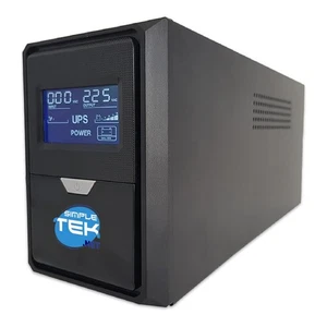 Ups Gruppo Di Continuita 3000va 1800w Stabilizzatore Di Corrente 4 Prese Schuko_ - Foto 1 di 6