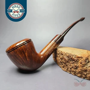 James Upshall Tradition Magnum Rhodesian con pipa Cumberland Estate Briar non fumata - Foto 1 di 12