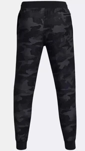 Pantalones de chándal Under Armour para hombre 2XL UA Sportstyle Elite estampados 1379663 negros camuflados - Imagen 1 de 15