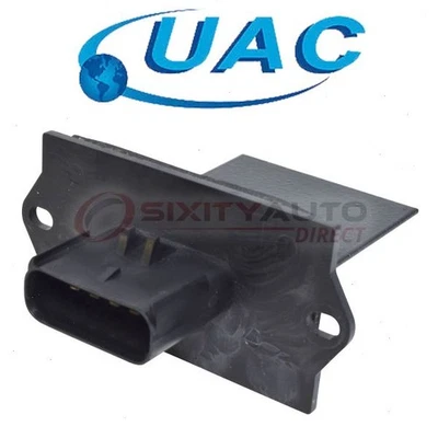 UAC Rear HVAC Blower Motor Resistor for 2001-2005 Chrysler Town & Country - ow - Imagem 1 de 4