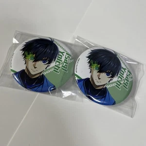 Blue Lock Yoichi Isagi Movie Limited Pin Badge Set Rare Sold Out Japan Anime - Picture 1 of 1