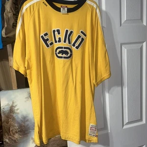 Vintage Y2K Style Echo Men's Hip-Hop T-Shirt Men’s Size 3XL - Picture 1 of 9