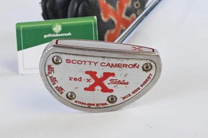 Scotty Cameron Red X Putter / 33 Inch - Picture 1 of 7