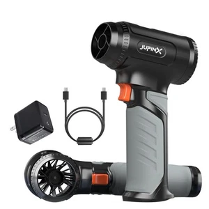 Leaf Blower Cordless-Compressed Air Duster with 64mm Motor,1200G Wind Pressur... - Picture 1 of 9