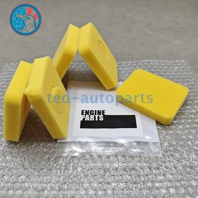 5× Air Filter 799579 For Briggs Stratton 4248 5434 Lawn Mower Air Cleaner Foam