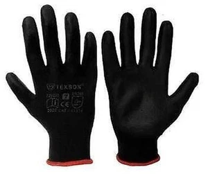 Gants Taille 10 Pu Gants De Travail Gants De Montage Gants De Protection Sw - Photo 1/7