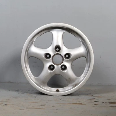 1995-1998 Porsche 911 993 Front Wheel 17 X 7 Cup Rim 99336212400 OEM Used - Image 1 of 4