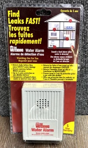 THE WATCHDOG WATER ALARM Model No. BWD-HWA Find Water Leaks Fast And Early NIB - Picture 1 of 2