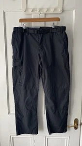 Craghoppers Mens Kiwi Classic Walking Trekking Casual Trouser 38 Short Black - Picture 1 of 22
