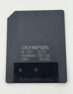 Olympus 16MB SmartMedia Card 3.3V – Vtg Memory Roland, Korg, Cameras - Picture 1 of 3