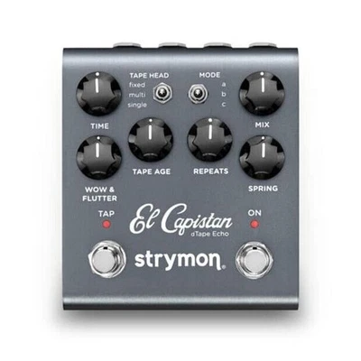 Strymon El Capistan dTape Echo V2 - Image 1 of 2