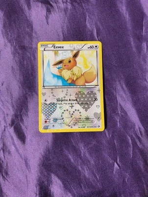 Eevee RC14/RC25 Legendary Treasures: Radiant Collection Holo - Image 1 of 2