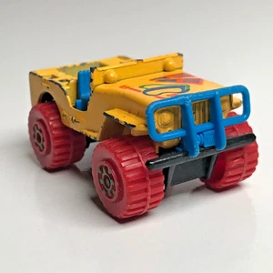 Matchbox 4x4 Jeep Die-Cast 1981 Toy Car - Picture 1 of 10