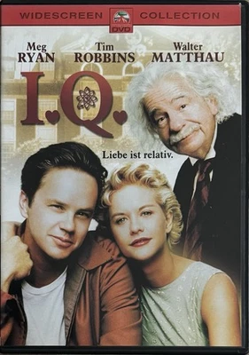 I.Q. - Liebe ist relativ von Fred Schepisi DVD Komödie Romantik Zustand Sehr gut - Bild 1 von 3