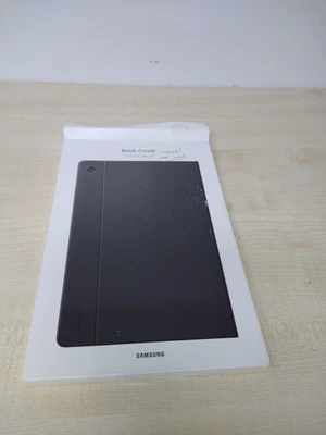 Genuine / Official Samsung Galaxy Tab A8 Smart Book Cover - Dark Grey - Image 1 of 4