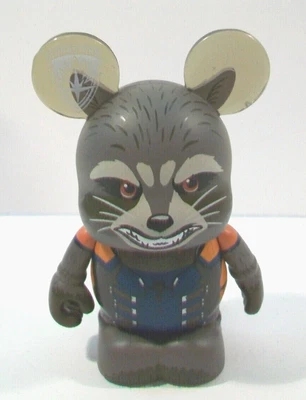 Disney Vinylmation Marvel Guardians Of The Galaxy Rocket Raccoon Figure, Vol. 2 - Image 1 of 3